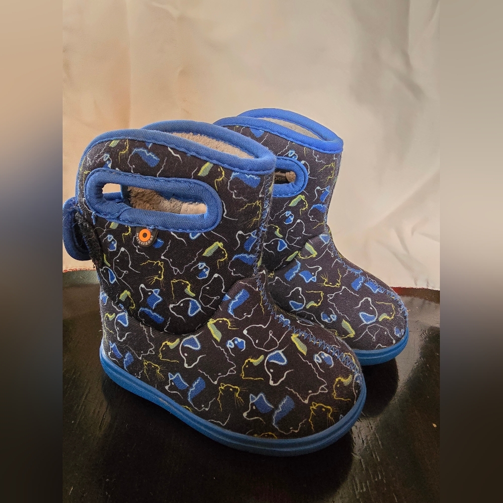 Toddler Bog Boots Dog Boots Snow Boots Winter Boots